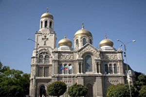Holy Assumption Prints: Holy Assumption Cathedral, Varna, Bulgaria visited on Seabourn shore excursions during