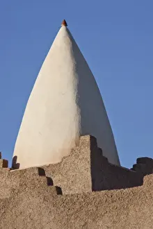 Ait Ben Moro Prints: Holy Man shrine, Skoura oasis, Ouarzazate, Morocco