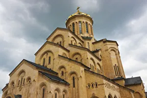 Images Dated 11th August 2018: Holy Trinity Cathedral of Tbilisi, also known as Sameba, Tbilisi, Georgia