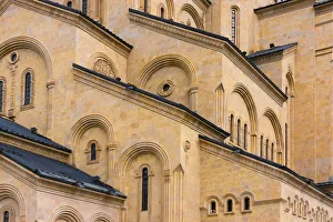 Images Dated 11th August 2018: Holy Trinity Cathedral of Tbilisi, also known as Sameba. Tbilisi, Georgia