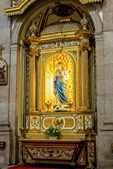 Images Dated 26th August 2024: Holy Trinity Church (Igreja da Santissima Trindade), Porto, Portugal. (Editorial Use Only)