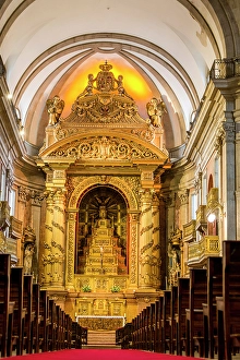 Images Dated 26th August 2024: Holy Trinity Church (Igreja da Santissima Trindade), Porto, Portugal. (Editorial Use Only)