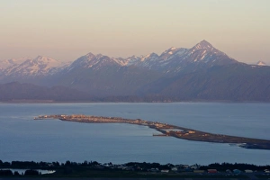 Images Dated 3rd July 2006: Homer, Alaska at sunset