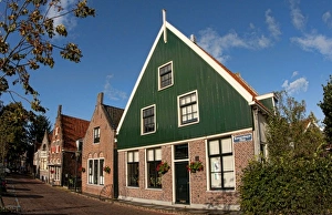 Feel Prints: Homes in the small town of Edam, the Netherlands