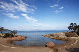 Honeymoon Bay, Coles Bay, Freycinet National Park, Freycinet Peninsula, Eastern Tasmania