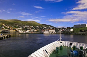 Images Dated 29th June 2005: Honningsvag, Norway