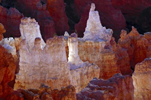 Hoodoos at Sunrise, Sunrise Point, Bryce Canyon National Park, Utah, USA