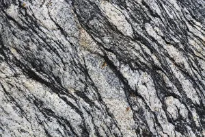 Colorado Desert Prints: Hornblende granite rocks, California