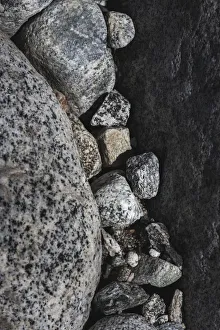Images Dated 11th May 2019: Hornblende granite rocks, California