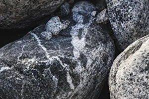 Images Dated 11th May 2019: Hornblende granite rocks, California