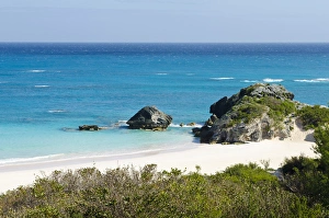 Images Dated 6th April 2011: Horseshoe Bay beach, Bermuda