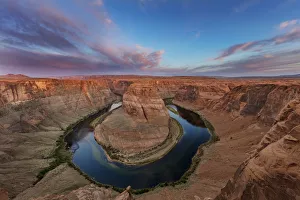Horseshoe Bend Prints: Horseshoe Bend of the Colorado River near Page, Arizona, USA