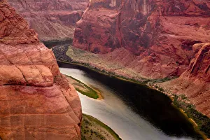 Land Prints: Horseshoe Bend National Military Park, Page, Arizona