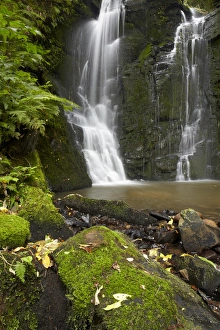 Images Dated 13th February 2012: Horseshoe Falls, Matai Falls, Catlins, South Otago, South Island, New Zealand
