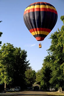 Images Dated 9th May 2007: Hot air balloon in Boise, Idaho. hot air balloon, balloon, boise, idaho, summer