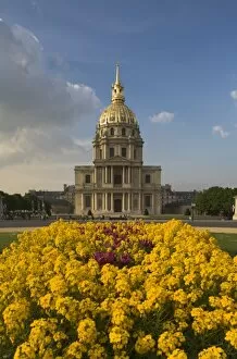 Images Dated 7th May 2006: Hotel des Invalides, Paris, France