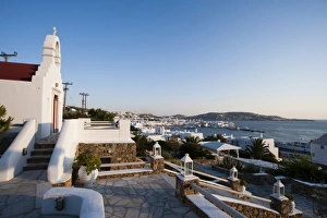 Mykonos Prints: Hotel Porto Mykonos, Mykonos Town, Chora, Mykonos, Cyclades, Greece