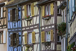 Images Dated 9th October 2006: House, Colmar, Alsace, France