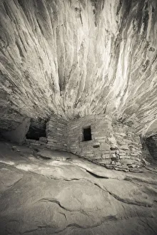 Images Dated 7th September 2015: House on Fire Ruin, Cedar Mesa, Bears Ears National Monument, Utah, USA