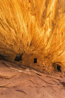 Images Dated 7th September 2015: House on Fire Ruin, Cedar Mesa, Bears Ears National Monument, Utah, USA