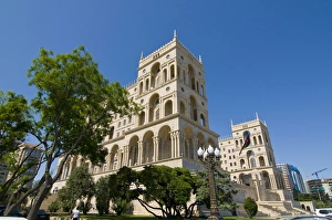 Images Dated 28th May 2010: The house of government, Baku, Azerbaijan