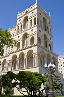 Images Dated 28th May 2010: The house of government, Baku, Azerbaijan