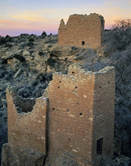 Stark Prints: Hovenweep National Monument, Colorado