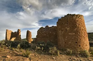 Images Dated 26th May 2007: Hovenweep National Monument, Utah, USA