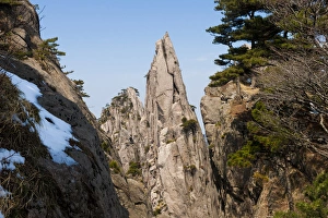 Huang Shan landscape, China