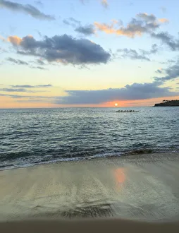 Images Dated 20th January 2015: Hulopo e Beach Park, considered one of the finest beaches in the world, Lanai Island