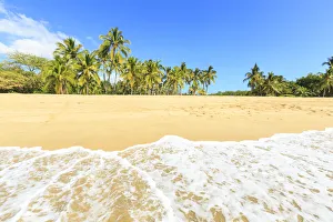 Images Dated 20th January 2015: Hulopo e Beach Park, Lanai Island, Hawaii, USA