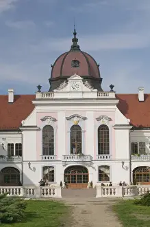 Royalty Prints: HUNGARY-BUDAPEST AREA-Godollo: Royal Mansion- Home of Austro Hungarian Queen Elizabeth