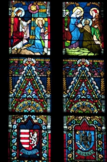 Images Dated 14th September 2009: Hungary, Budapest, Buda. Castle Hill, Roman Catholic St. Matthias church (aka St