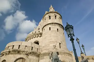 Images Dated 11th May 2004: HUNGARY-Budapest: Buda / Castle Hill- Fishermans Bastion