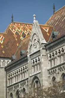 Images Dated 12th May 2004: HUNGARY-Budapest: Castle Hill (Buda)- Museum of Military History Detail