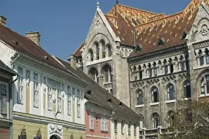 Images Dated 12th May 2004: HUNGARY-Budapest: Castle Hill (Buda)- Museum of Military History Detail
