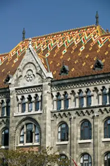 HUNGARY-Budapest: Castle Hill (Buda)- Museum of Military History Detail
