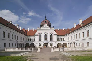 People In The Background Prints: Hungary, Budapest, Godollo: Royal Mansion, Home of Austro Hungarian Queen Elizabeth Sissy