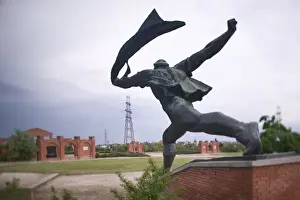 Images Dated 13th May 2004: HUNGARY-Budapest- (South Buda): Statue Park / Szobor Park Open Air Collection