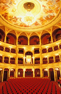 Opera Prints: Hungary, Budapest, State Opera House