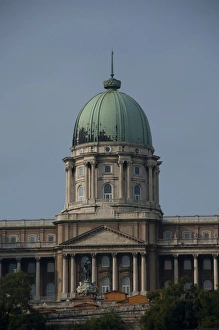 Images Dated 13th September 2009: Hungary, capital city of Budapest, Buda, Castle Hill. The historic Castle (aka