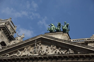 Images Dated 13th September 2009: Hungary, capital city of Budapest. Historic building now home to the Ethnographical Museum