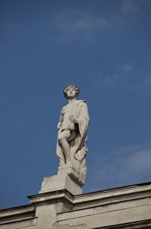 Images Dated 13th September 2009: Hungary, capital city of Budapest. Historic building now home to the Ethnographical Museum