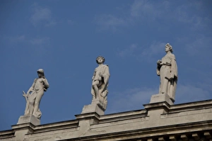 Images Dated 13th September 2009: Hungary, capital city of Budapest. Historic building now home to the Ethnographical Museum