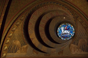 Images Dated 14th September 2009: Hungary, capital city of Budapest, Buda. Castle Hill, St. Matthias church (aka St
