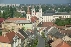HUNGARY-DANUBE BEND-Estergom: Vizivaros Water Town District