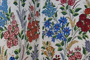 Great Plain Prints: Hungary, Kalocsa. Regional Peasant House Museum of Folk Art (aka Nepmuveszeti Tajhaz)