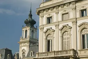 Images Dated 19th May 2004: HUNGARY, Lake Balaton Region, KESZTHELY: Festetics Palace (b. 1745)