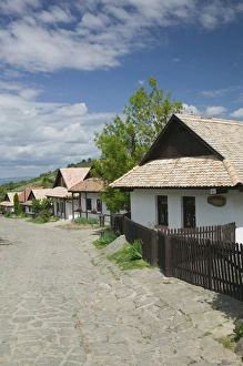 Images Dated 14th May 2004: HUNGARY-Northern Uplands / Cserhat Hills-Holloko: Hungarys most beautiful Village / Unesco