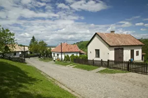 HUNGARY-Northern Uplands / Cserhat Hills-Holloko: Hungarys most beautiful Village / Unesco